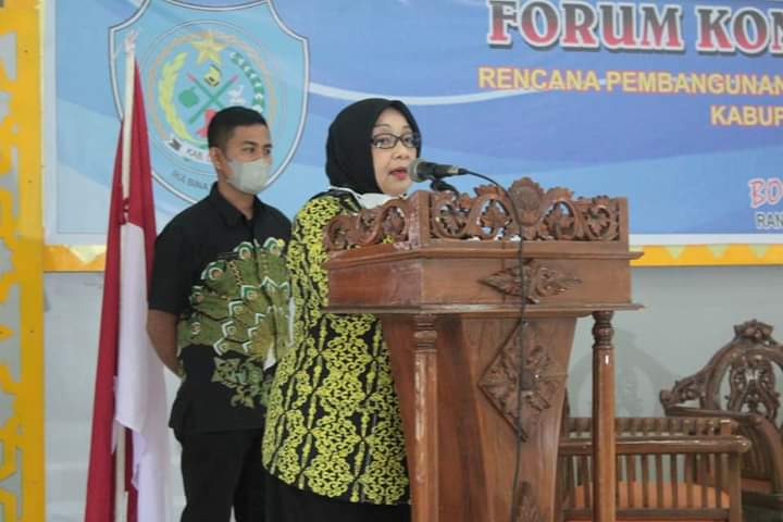 Wabup Labuhanbatu Hadiri Forum Konsultasi Publik 