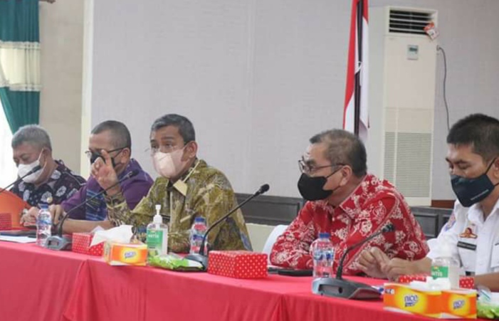 Pemko Medan Gelar Rakor Penanganan Covid 19