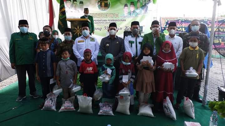 Bupati Labuhanbatu Hadiri Pembukaan Muscab ke-VIII PPP