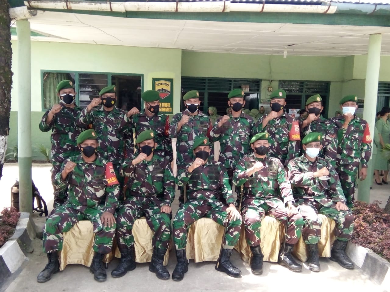Berkunjung Ke Kodim 0205/TK Ini Arahan Danrem 023/KS