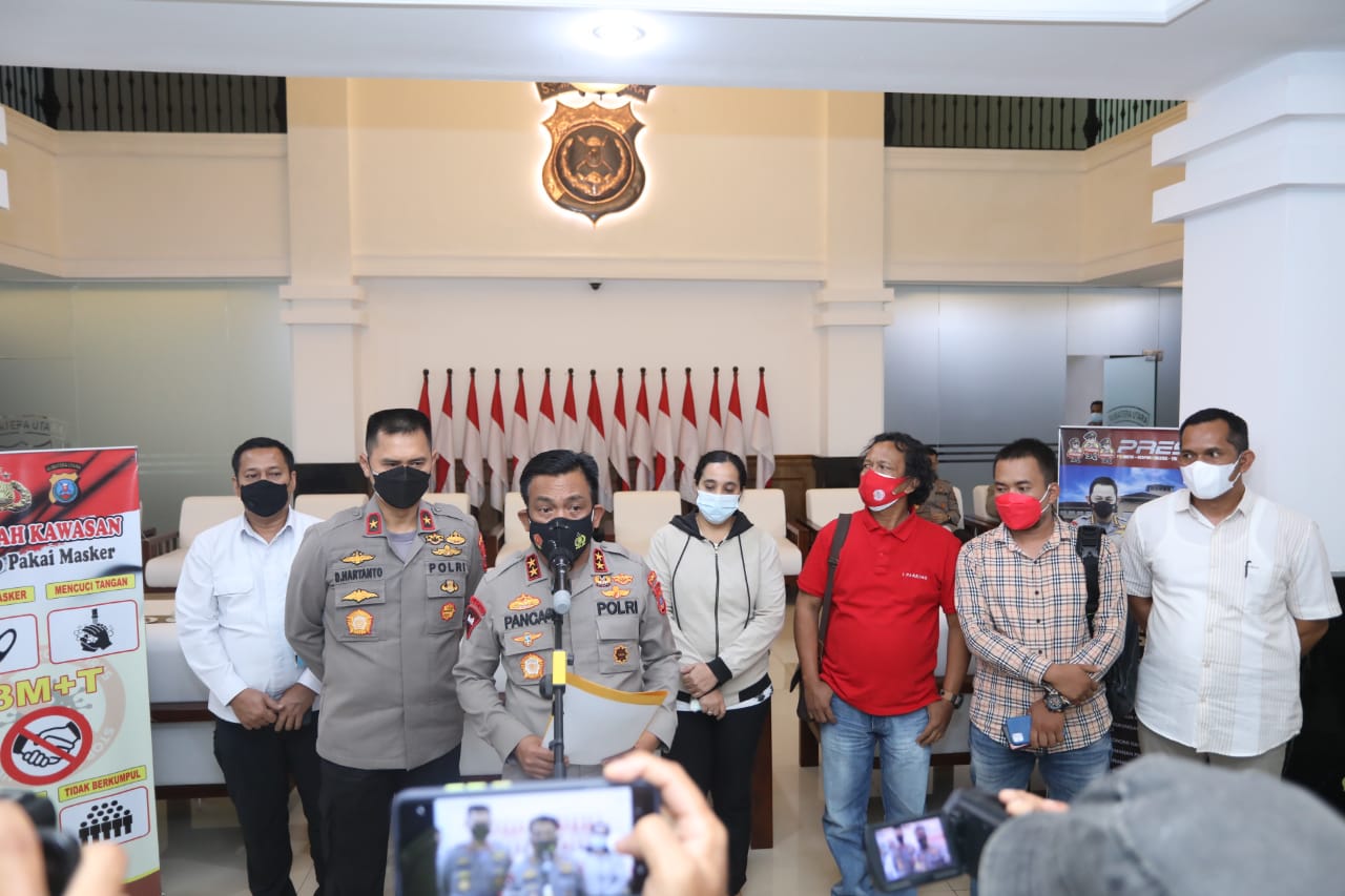 Kapoldasu Akan Tuntaskan Kasus Keributan di RS HKBP Balige