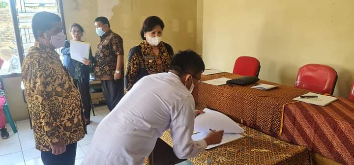 Bupati Karo Hadiri Serah Terima Direksi PDAM Tirta Malem