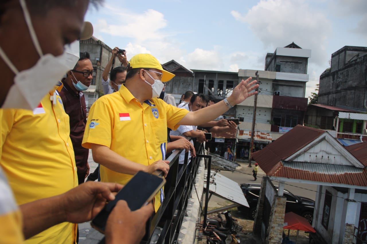 Gubernur Rohidin Perjuangkan Anggaran Berendau Kutau Ditargetkan Jadi Ikon