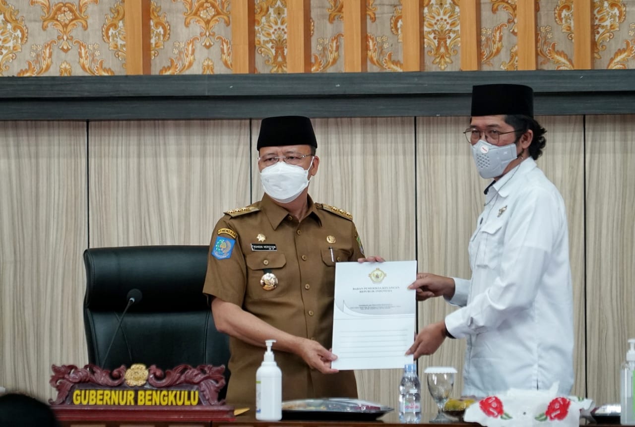 Entry Meeting Pemeriksaan Kinerja Ini Penegasan Gubernur Rohidin Untuk Pimpinan OPD