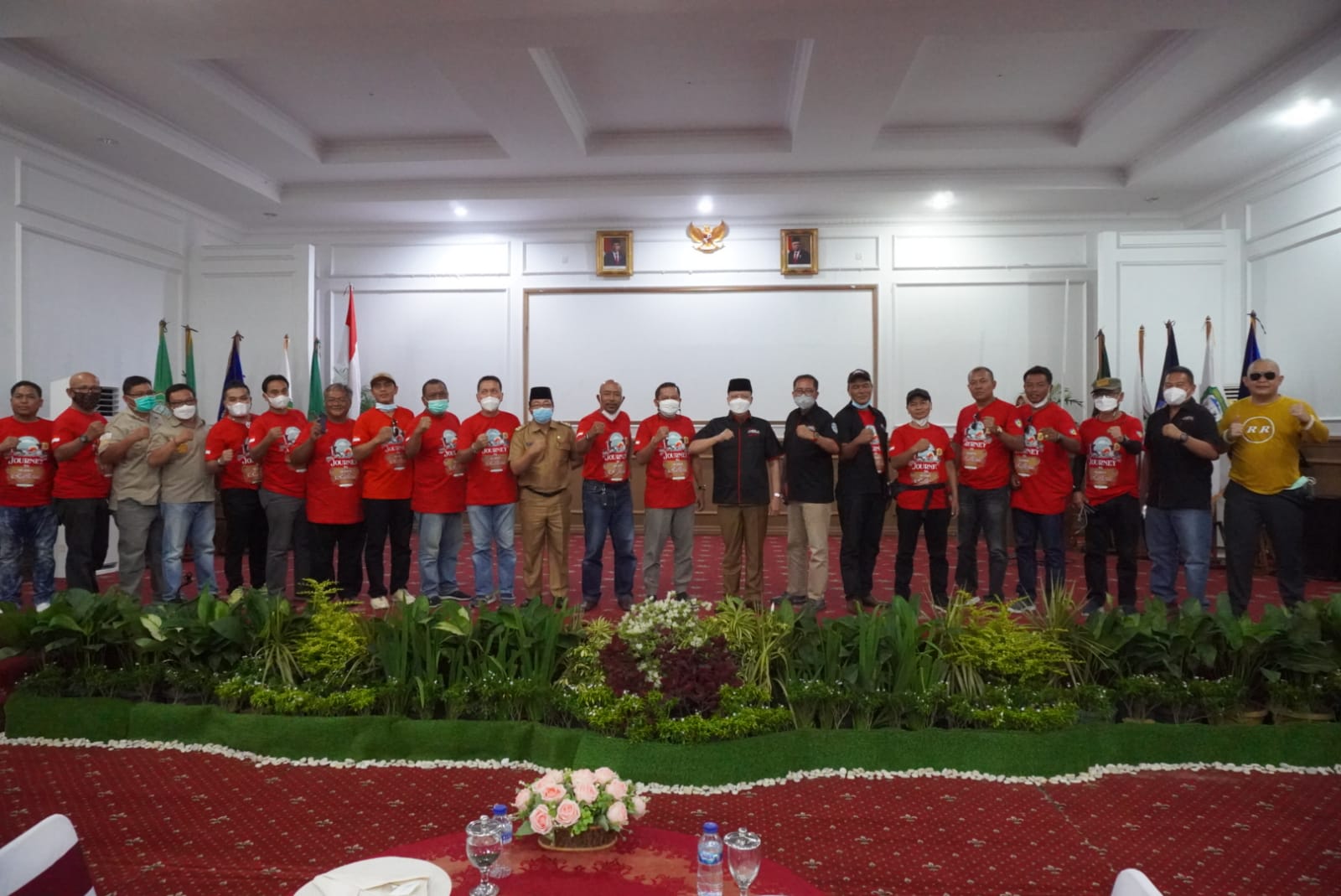 Sambut ID24NER Gubernur Rohidin Paparkan Keragaman Wisata Bengkulu Hingga Sejarah