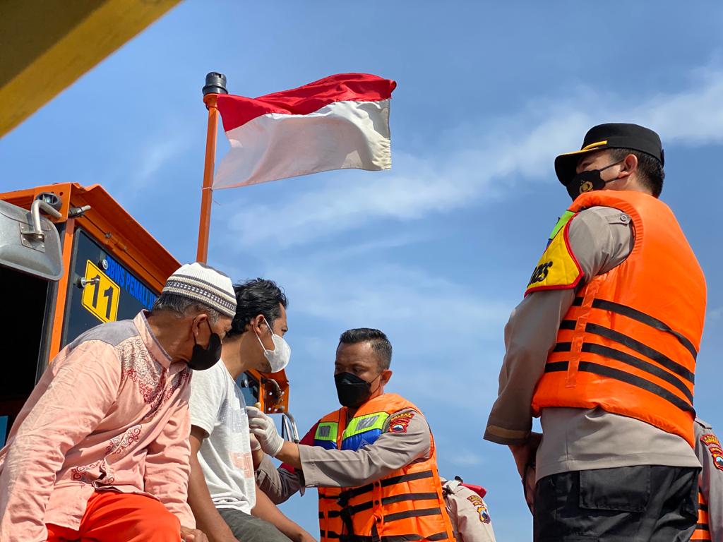 Percepatan Vaksinasi Kapolres Semarang Sasar Nelayan dengan Sinawang