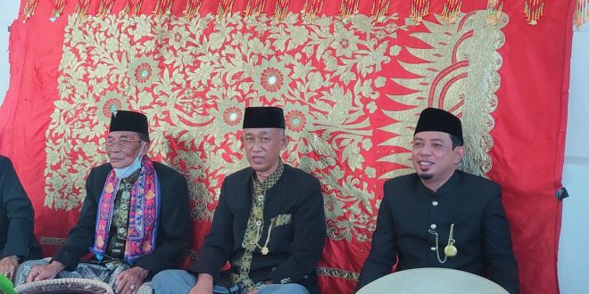 Wawali Dedy Syarafal Anam Budayo Kito