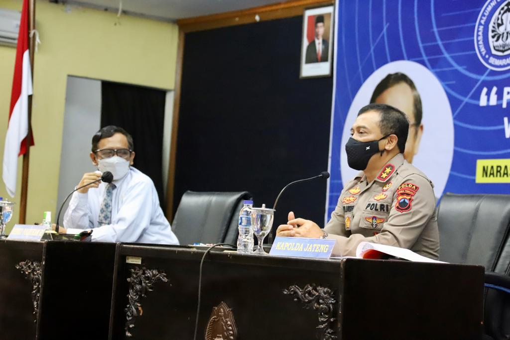 Mahfud MD Kupas Peran Perguruan Tinggi Perkuat Wawasan Kebangsaan