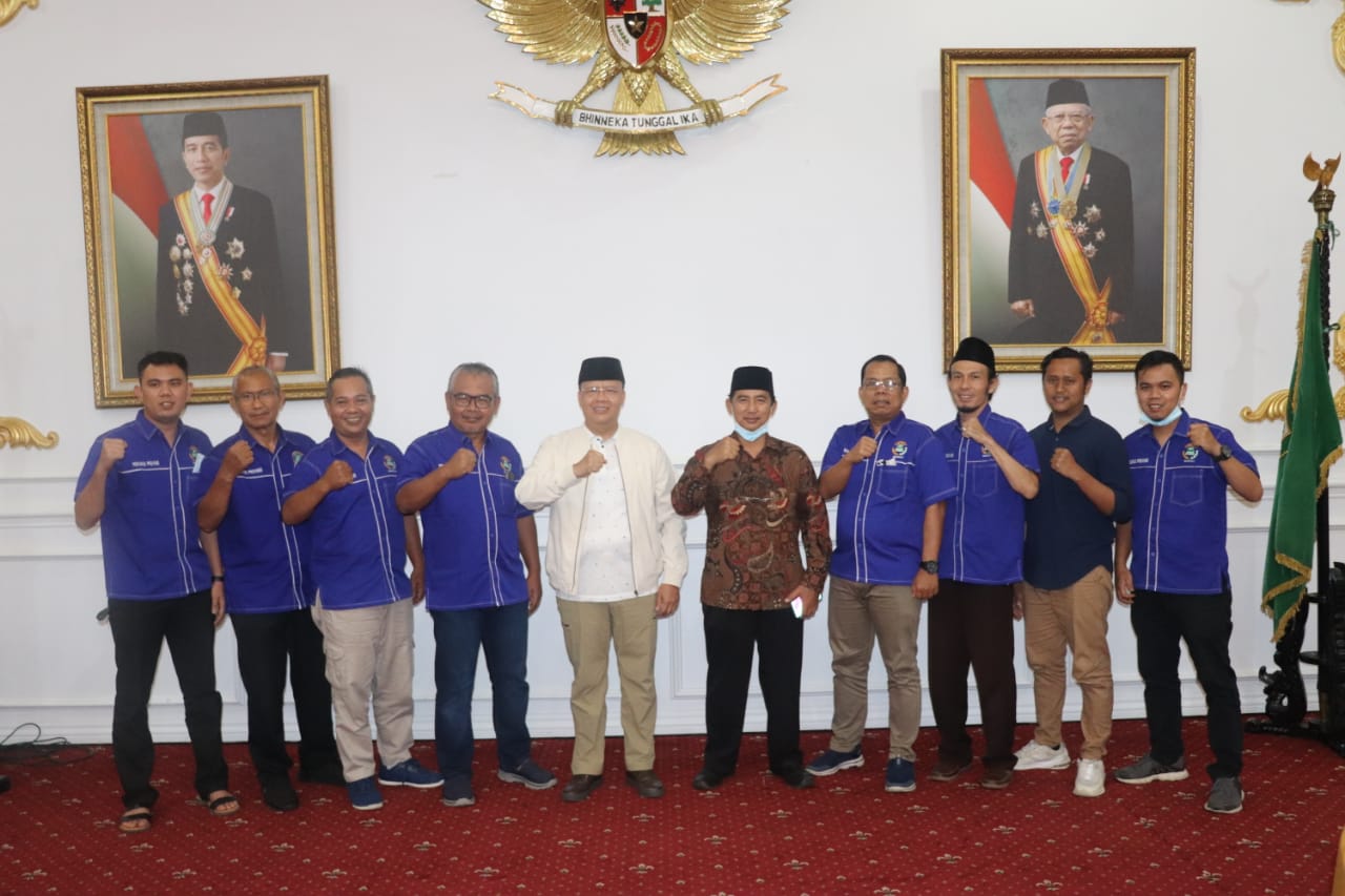 Sambut Baik Kejurda Gubernur Rohidin : Tenis Meja Cabor Potensial