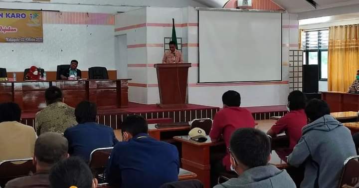 Wabup Karo Buka Secara Resmi Bimtek Pembentukan SLRT