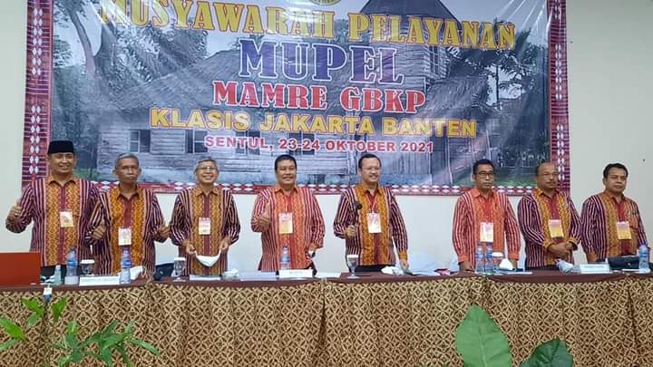 Mupel Mamre Klasis Jakarta-Banten Berlangsung Sukses