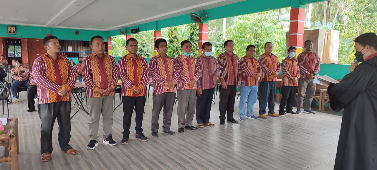 Ini Nama Pengurus Mamre GBKP Klasis Lau Baleng Periode 2020-2025