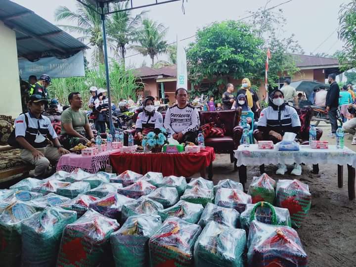 Bupati Labuhanbatu Adakan Bakti Sosial Dalam Rangka Peringati HUT Pemkab 