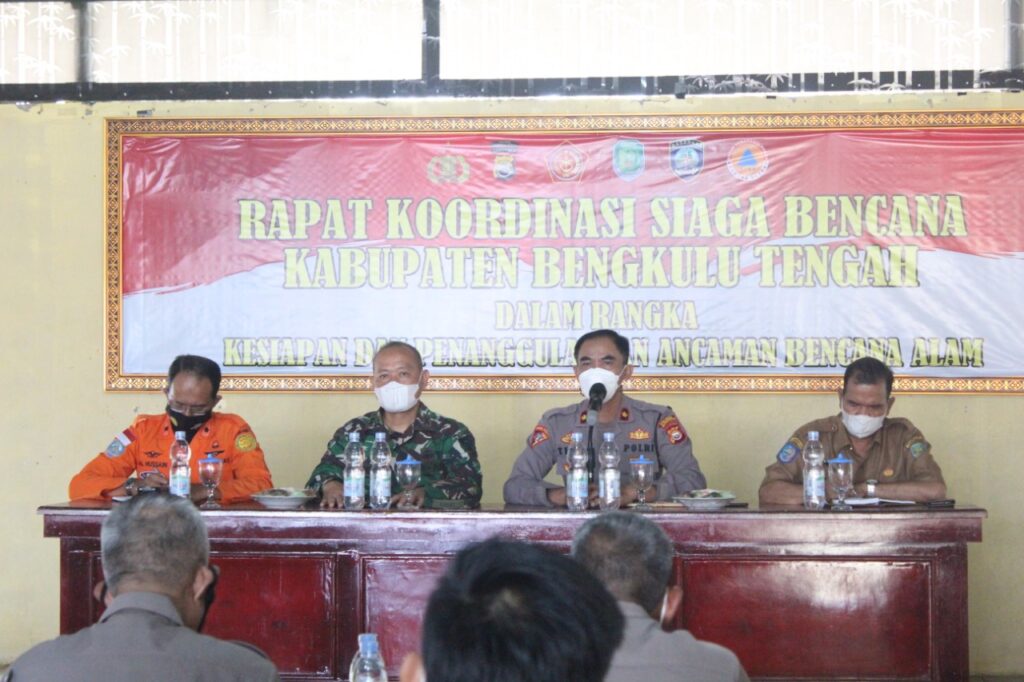 Polres Benteng Gelar Rakor Siap Siaga Terjadinya Bencana Alam