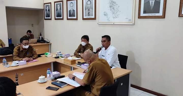 Wabup Karo Hadiri Tindaklanjut Pembahasan Pembangunan Jalur Alternatif