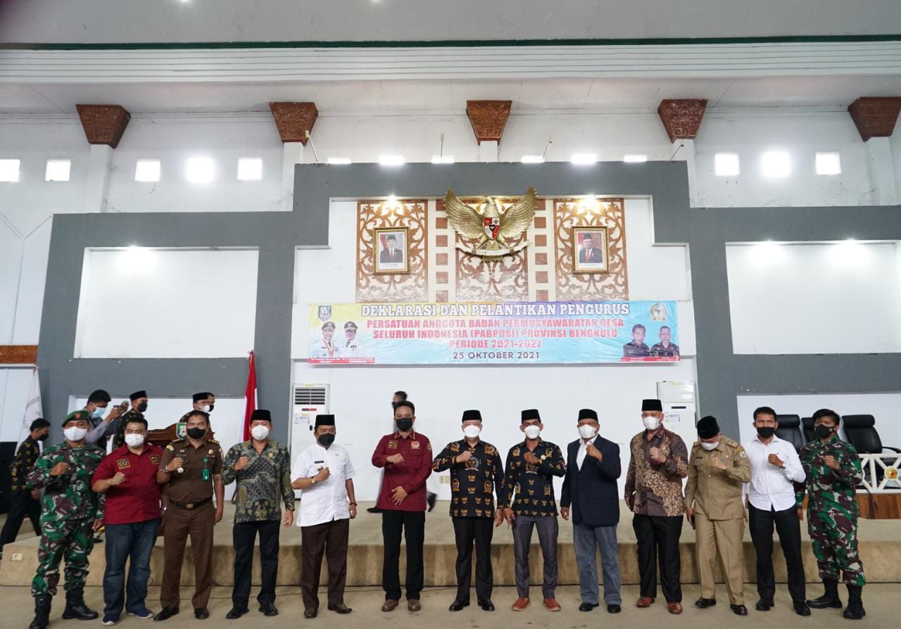 Rohidin : BPD Harus Hadir untuk Perkuat Pemerintah Desa