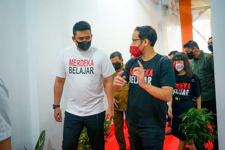 Terkait PTM Ini Penjelasan Menteri Nadiem Dan Walikota Bobby