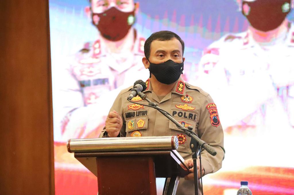 Kapolda Jateng Ingatkan Penegakan Hukum Harus Tajam Dua Sisi
