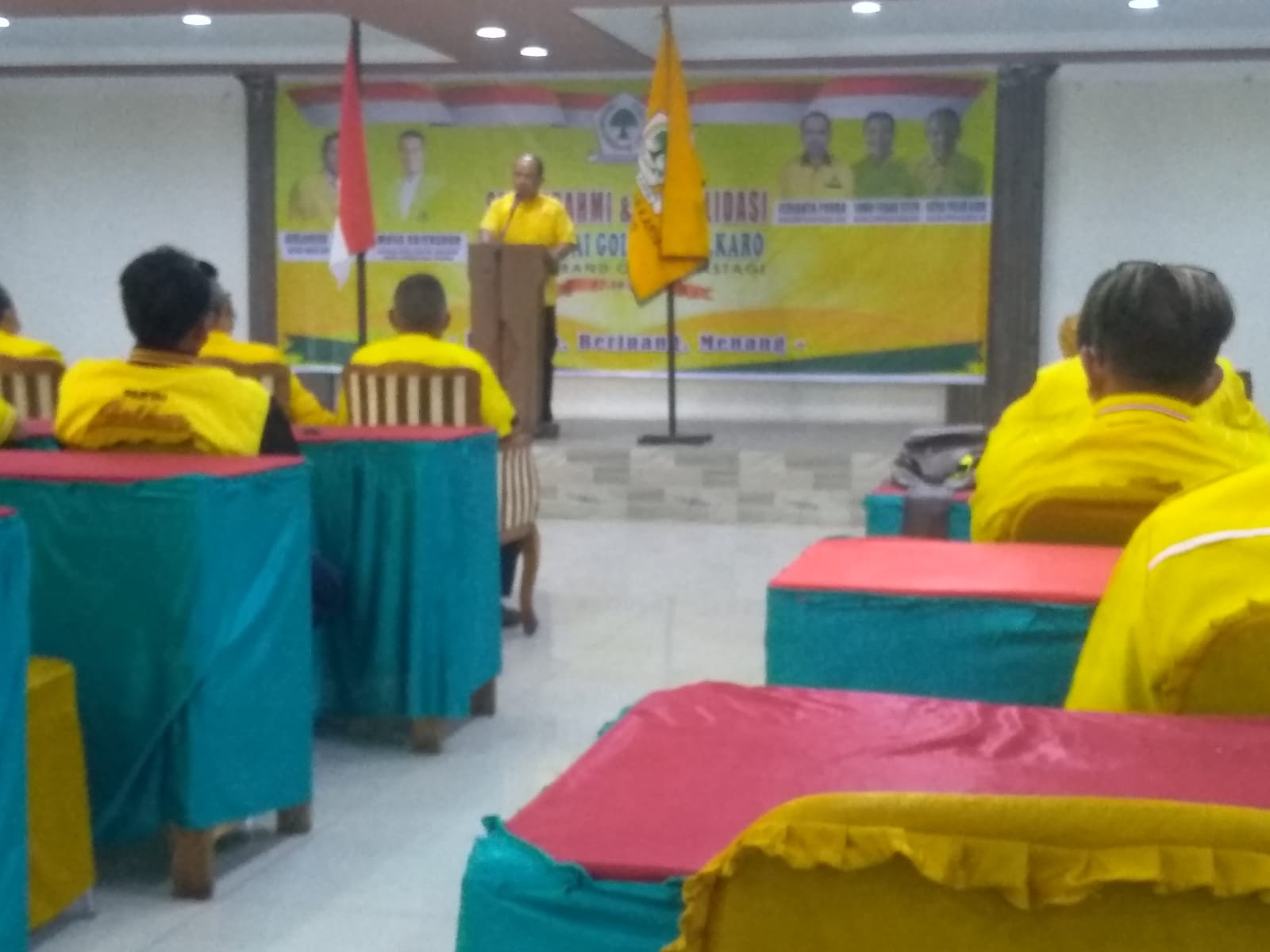 DPD Golkar Karo Gelar Silaturahmi dan Konsolidasi 