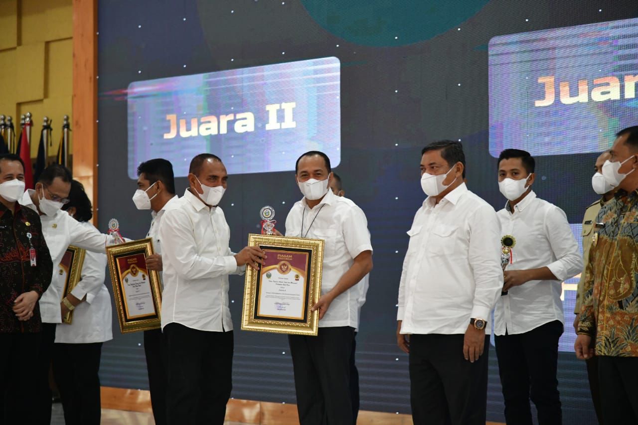 Rumah Kemasan Batubara Raih Peringkat 4 Lomba Inovasi Perangkat Daerah se-Sumut