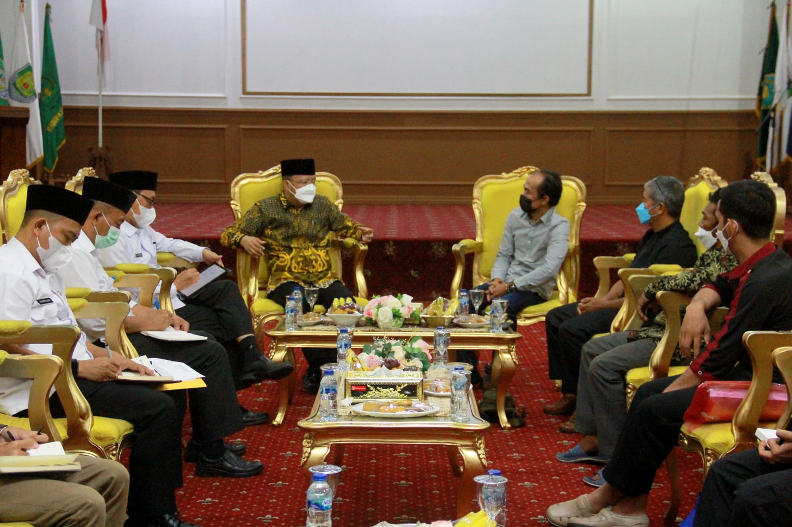 Utamakan Musyawarah Gubernur Rohidin Minta Permasalahan di Malin Deman Dituntaskan