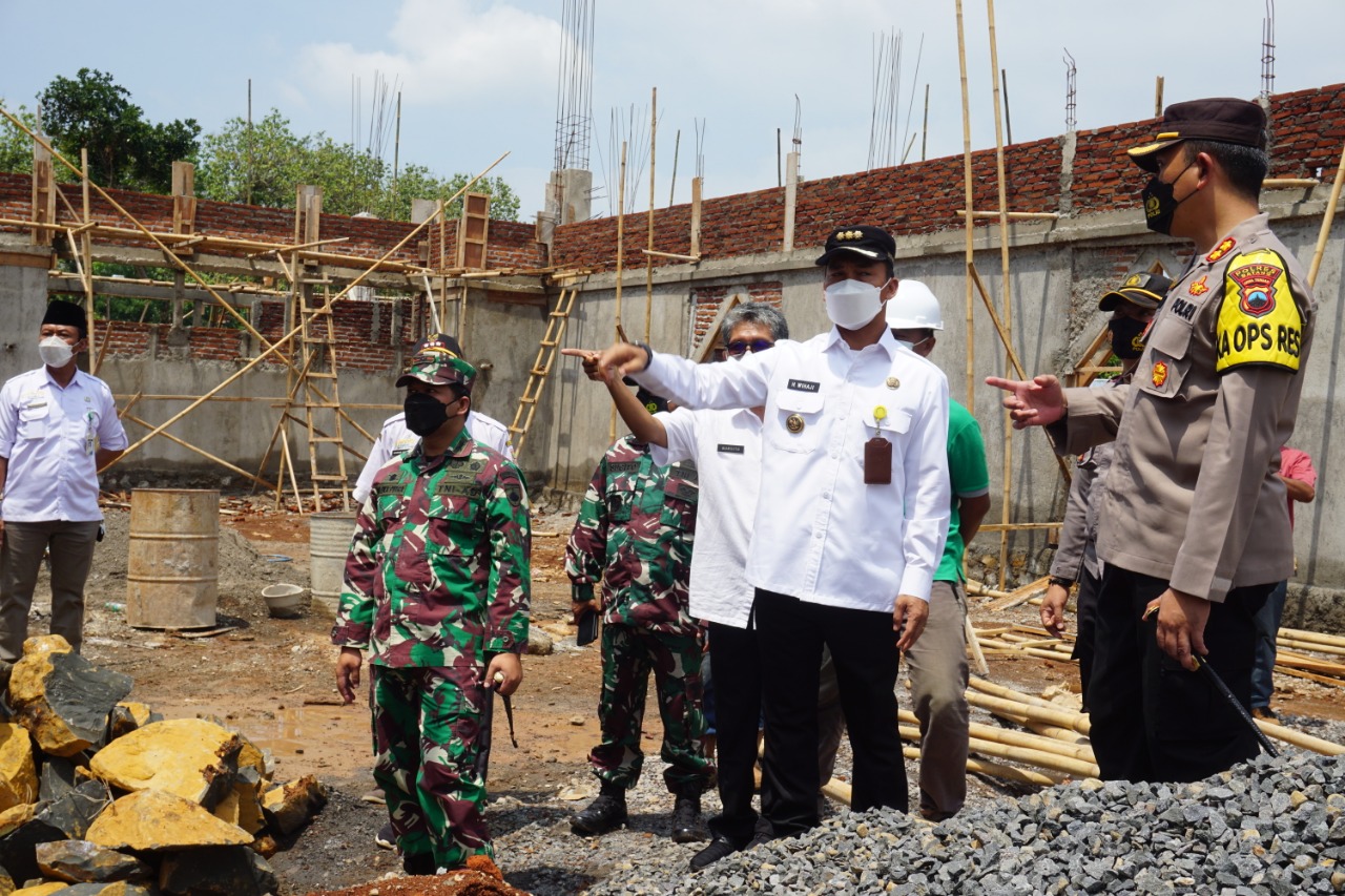 Bupati Batang Minta Pembangunan ICB Dipercepat 