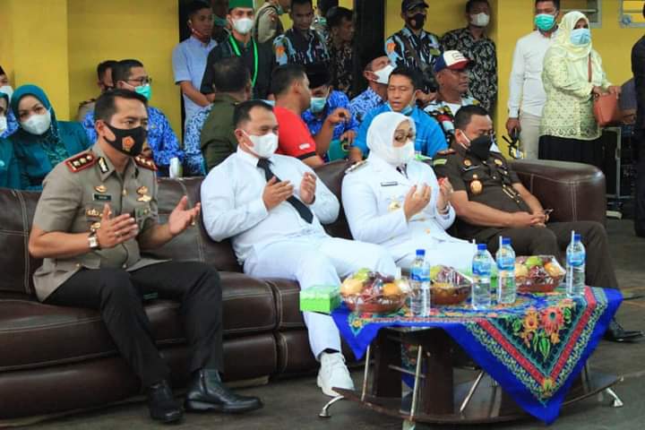 Bupati Labuhanbatu Buka Turnamen Futsal Tingkat SLTA Sederajat