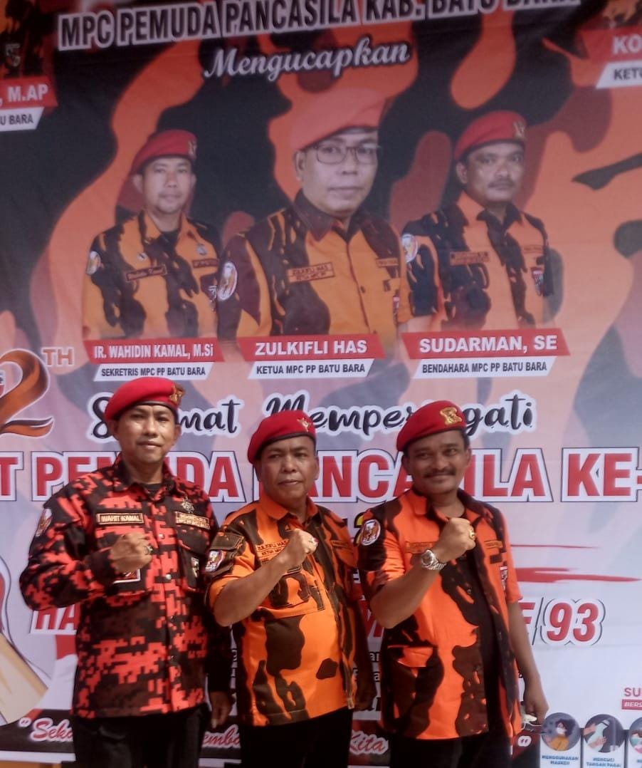 HUT PP ke-62 Zulkifli Has Sayangkan Ketidakhadiran Ketua PMI