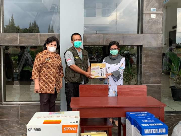 Pemkab Karo Terima Bantuan CSR Inalum