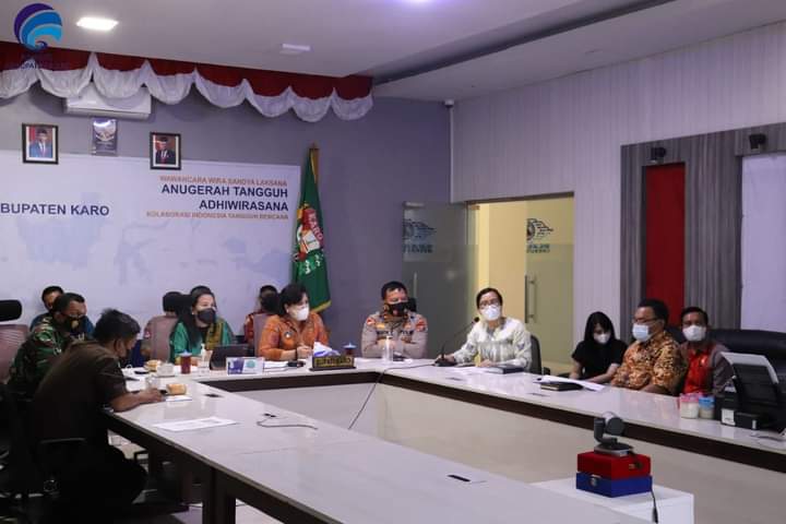 Pemkab Karo Masuk 30 Besar Anugrah Tangguh Adhiwirasana