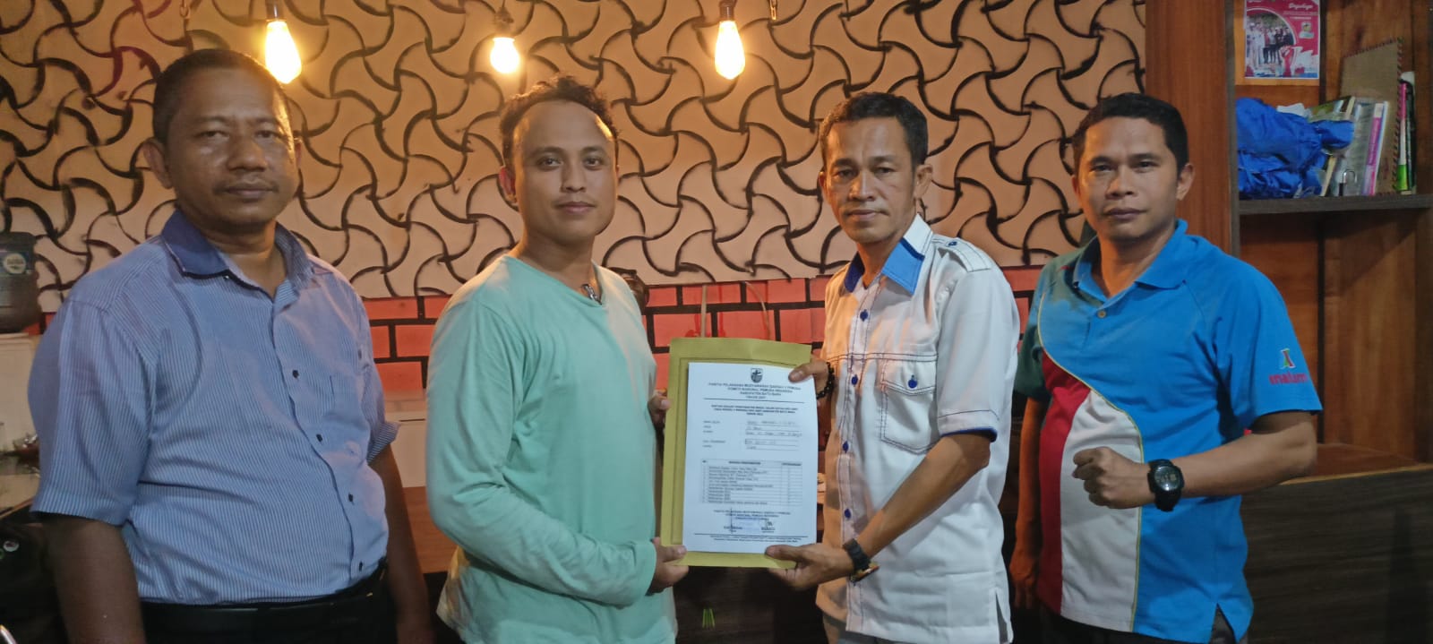 Fadli Mahsan Calon Termuda di Musda KNPI ke-V Batubara