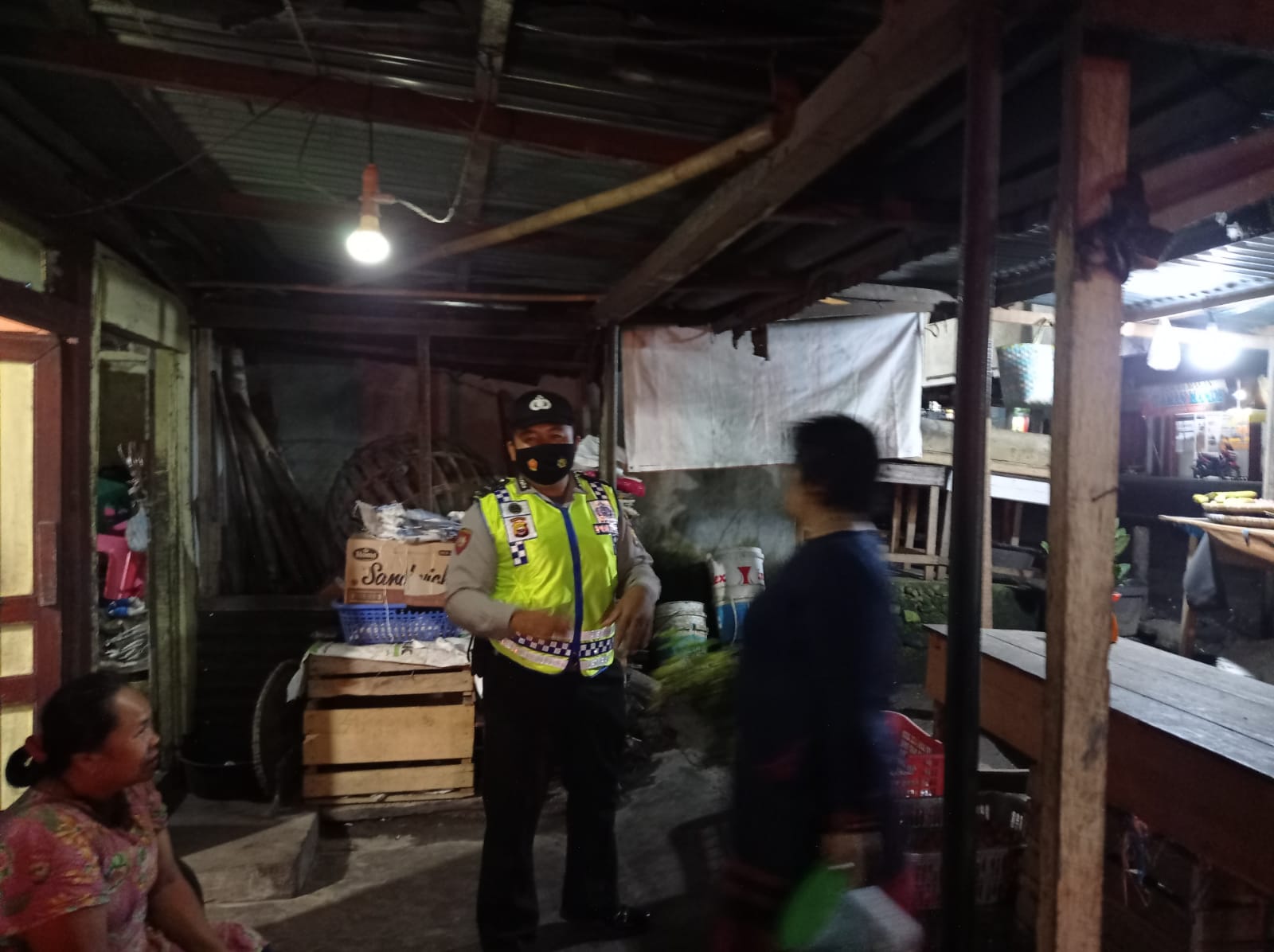 Polsek Ujan Mas Patroli Antisipasi 3C