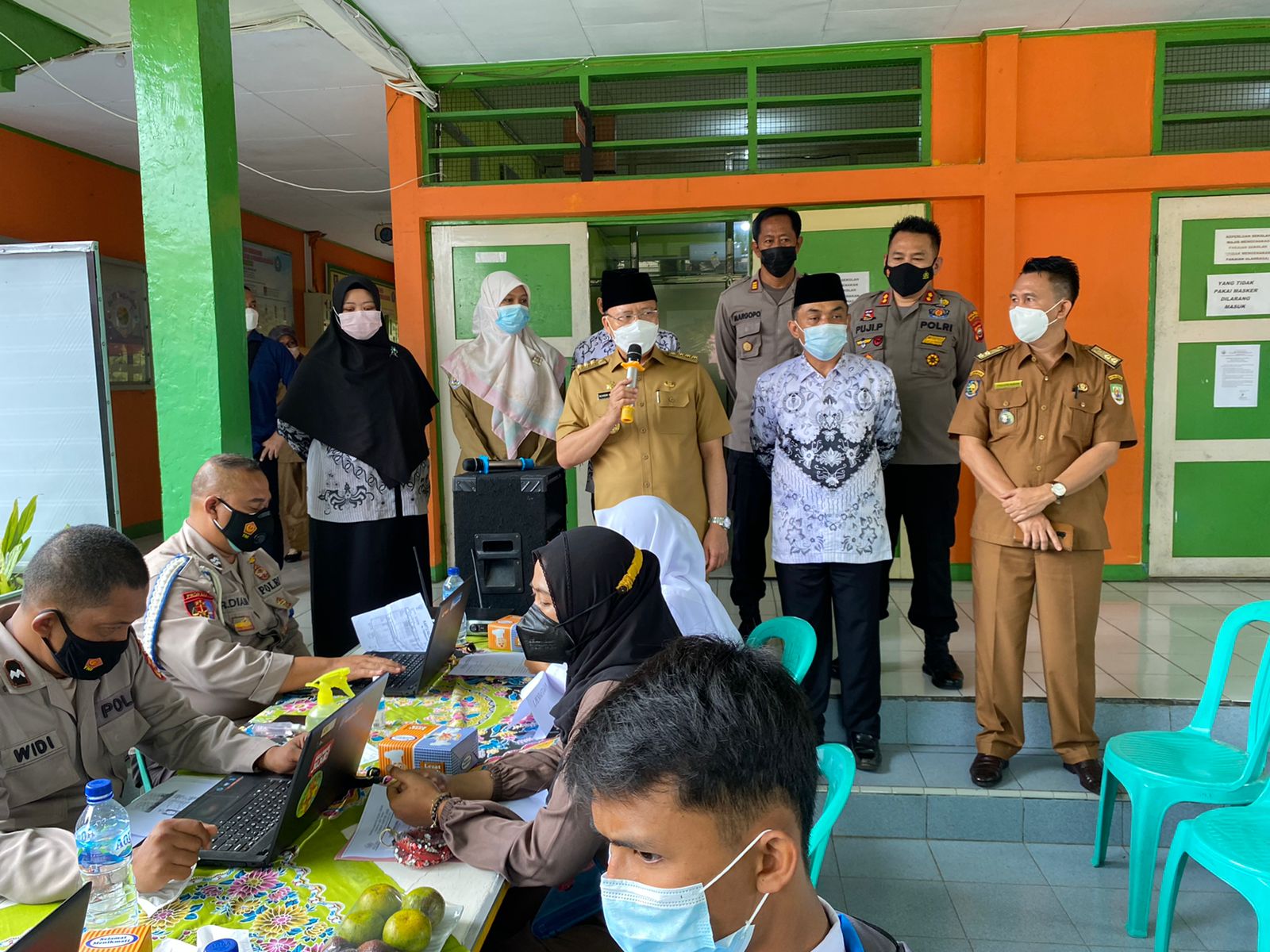 Gubernur Bengkulu Rohidin Mersyah