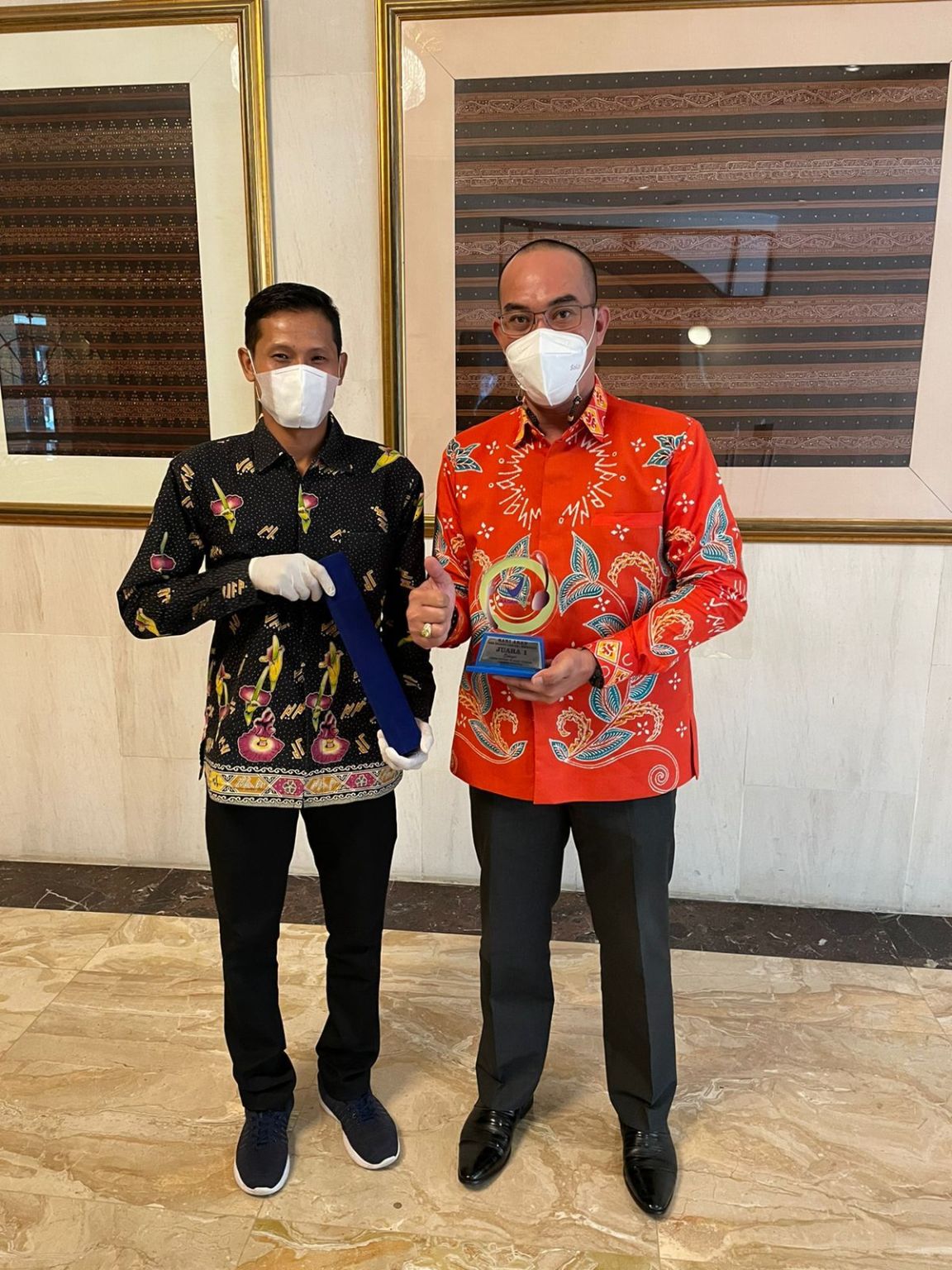 Wabup Hendra Wahyudiansyah SH didaulat Menjadi Pembina UMKM Nasional  