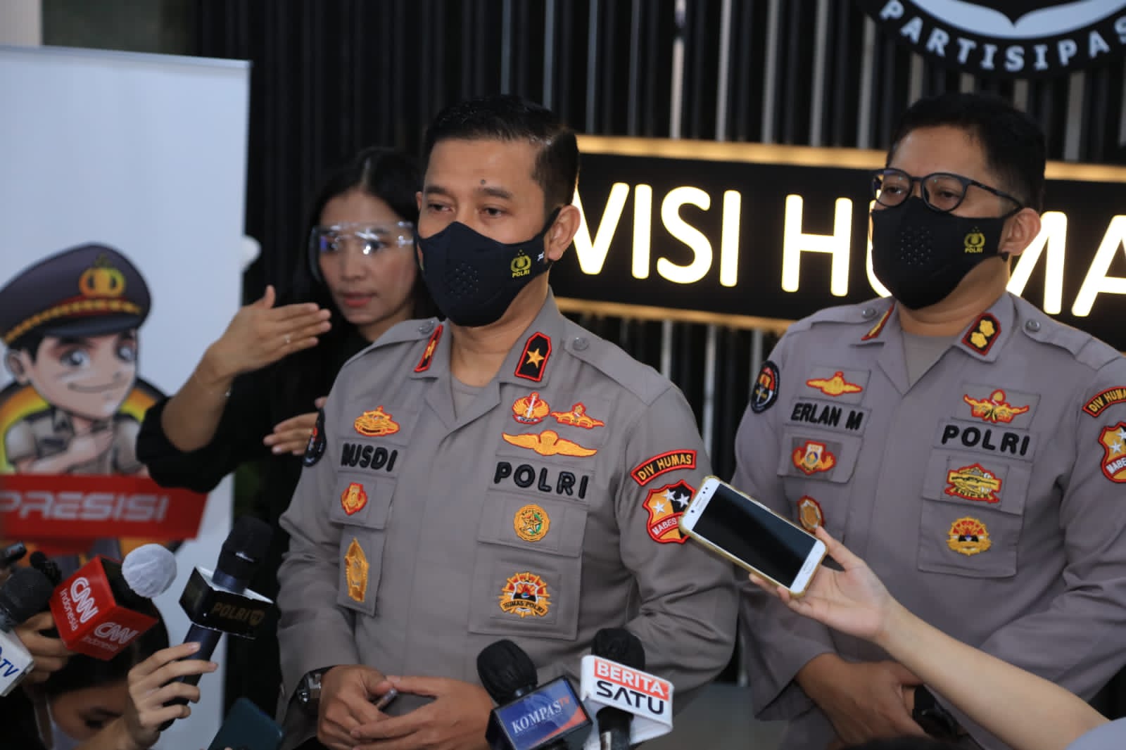 Fokus Polri Pada PON XX : Jaga Keamanan dan Cegah Kluster Covid-19 dengan Prokes