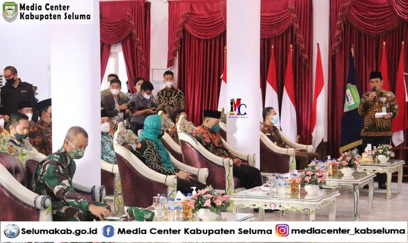 Serbuan Vaksinasi COVID-19 Di Kabupaten Seluma Peringati HKN Tahun 2021