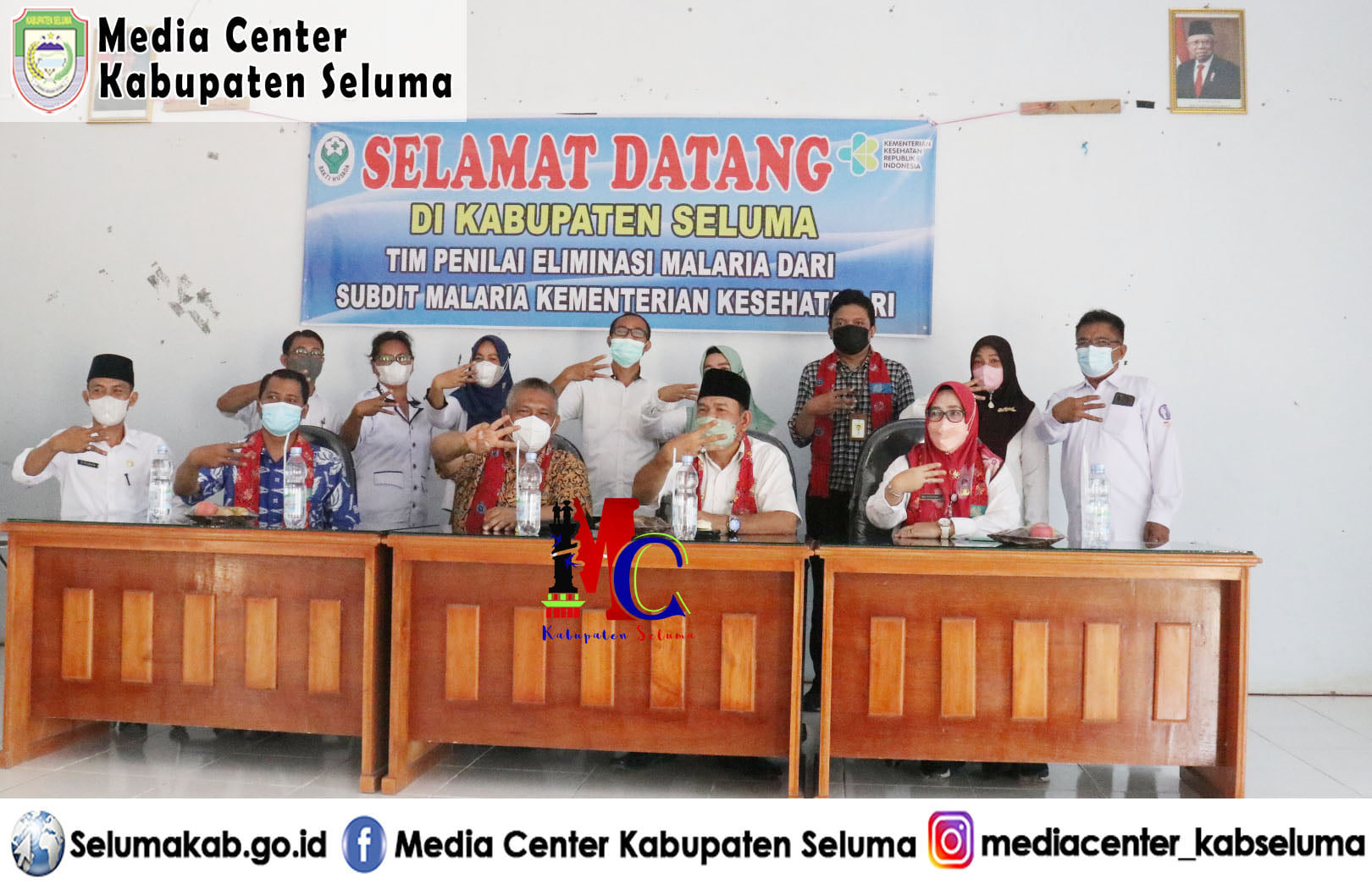 Kementrian Kesehatan RI Nilai Eliminasi Malaria Di Kabupaten Seluma 