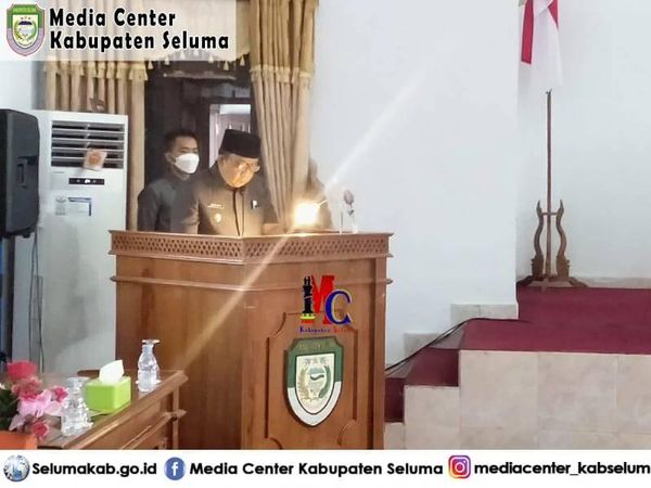 Jawaban Eksekutif Terhadap Pandangan Umum Fraksi Tentang RAPBD TA 2022