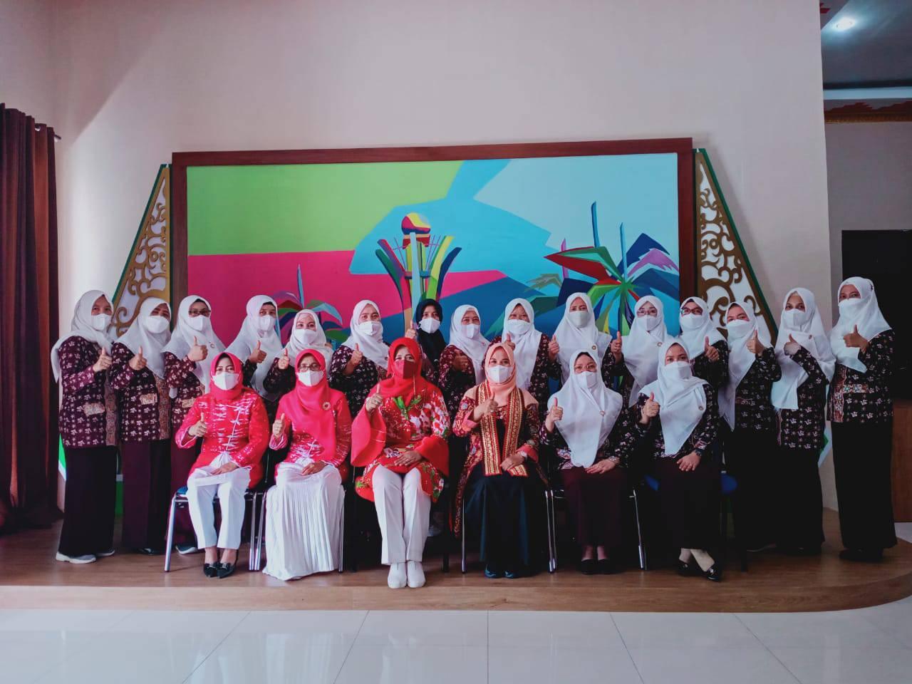 DWP Kabupaten Seluma Studi Banding Ke Kota Metro