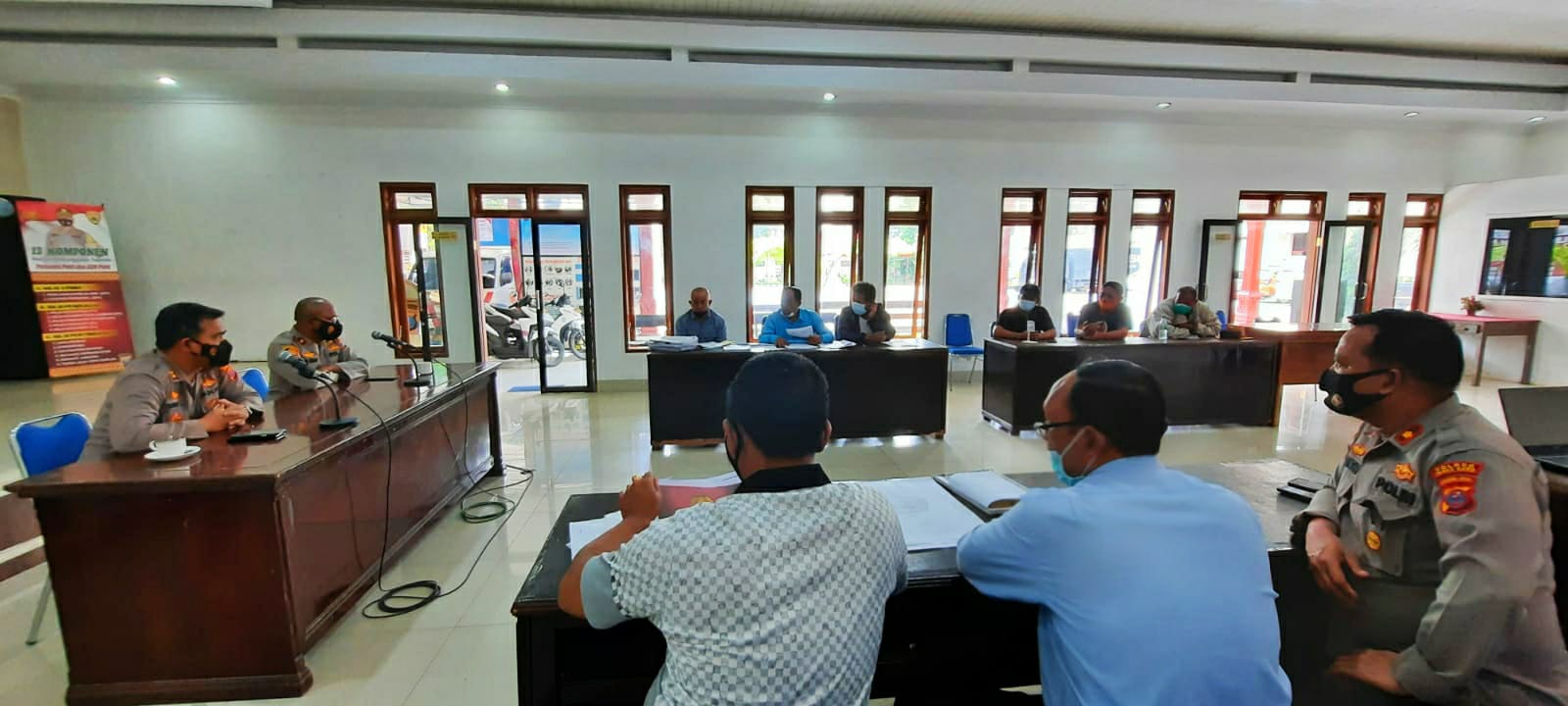 Kapolres Karo Perintahkan Kanit Tipiter Lanjutkan Kasus Pengerusakan Pagar di Puncak 2000 Siosar