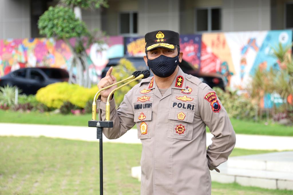 Kapolda Jateng : Anggota Polri Harus Cerdas Berempati dan Jaga Rasa Keadilan Masyarakat