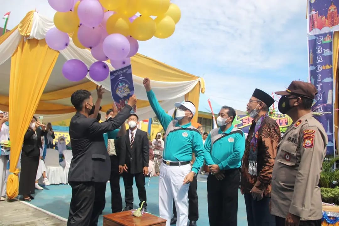 Gubernur Rohidin: Di Masa Pandemi Jangan Berhenti Berprestasi