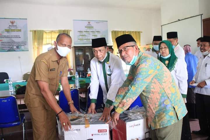 Asisten I  Hadiri Sosialisasi Hasil Rapat Koordinasi Daerah Baznas