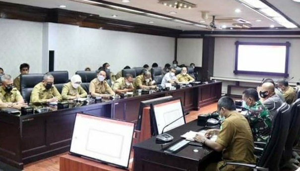 19 November Kesawan City Walk Kembali Dibuka