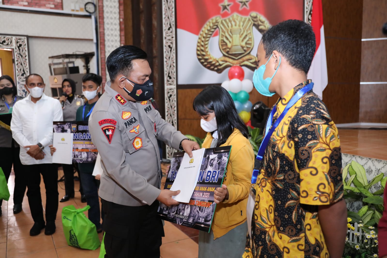 Poldasu Gelar Psikososial Bagi 110 Anak Korban Covid-19