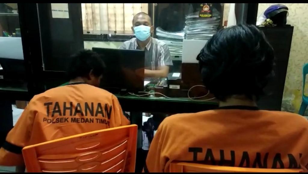 Beraksi Bagaikan Spiderman Polsek Medan Timur Ciduk Pelaku Pencurian