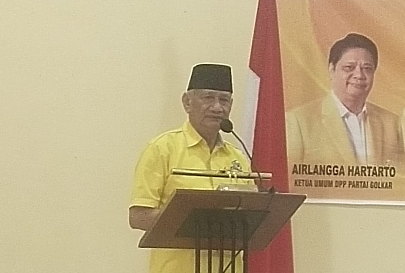 Muscam Golkar Benteng Penguatan Kader Hingga Saksi Jadi Kunci Kemenangan