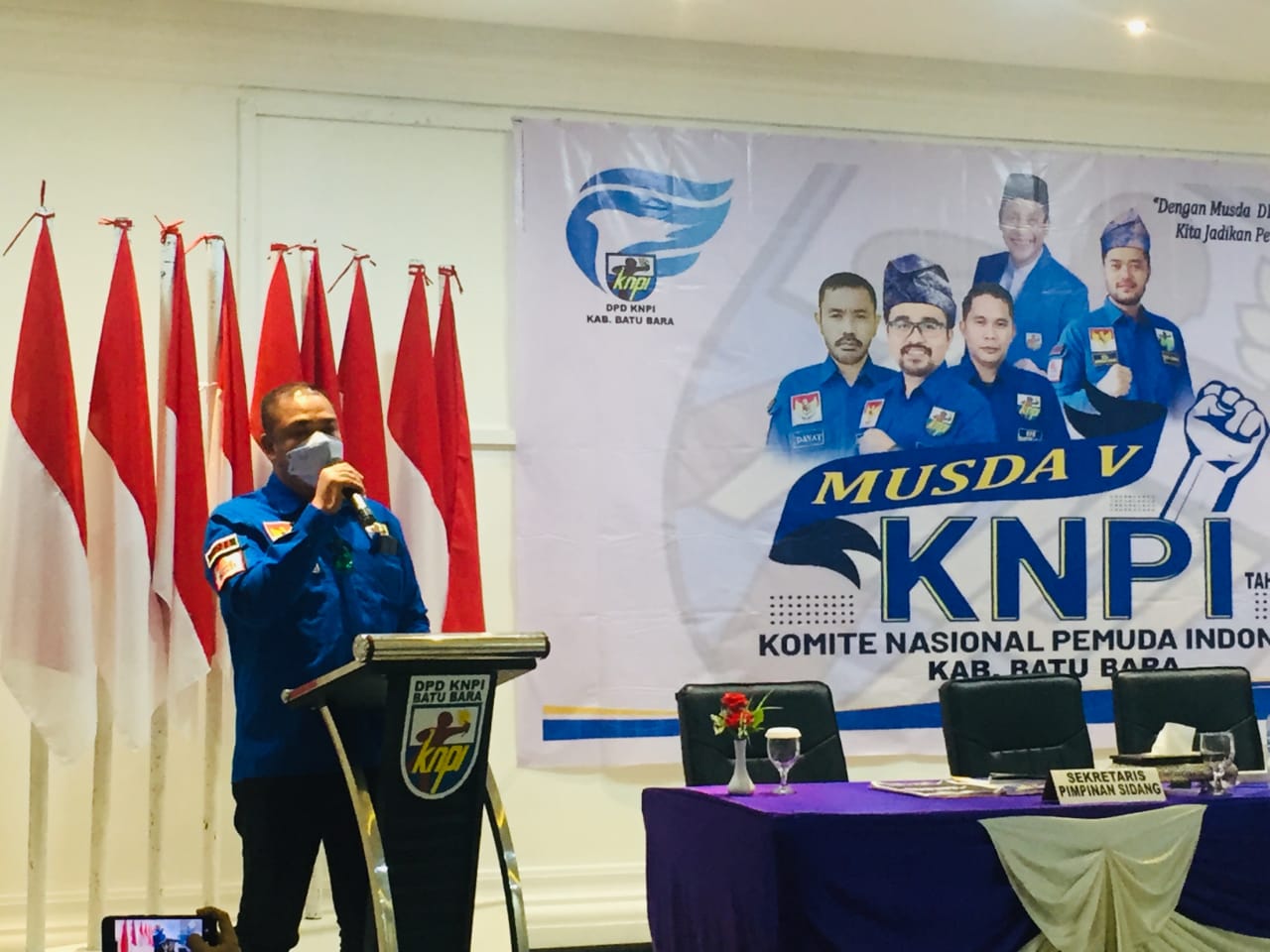 Safrizal Harapkan Ketua KNPI Terpilih Dapat Satukan Elemen Pemuda