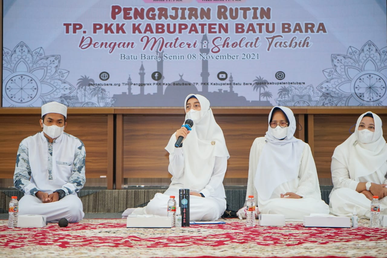 TP PKK Batubara Laksanakan Pengajian Rutin Maya Harapkan Pengurus Menambah Keimanan