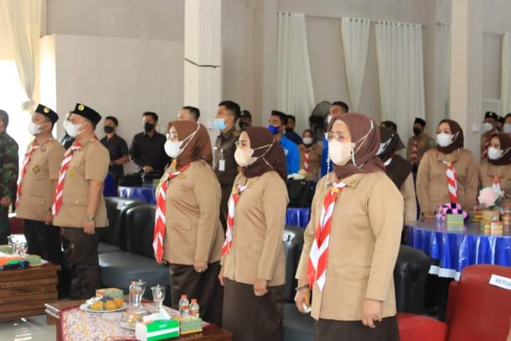 Bupati dan Wabup Labuhanbatu Hadiri Pembukaan Muscab Gerakan Pramuk